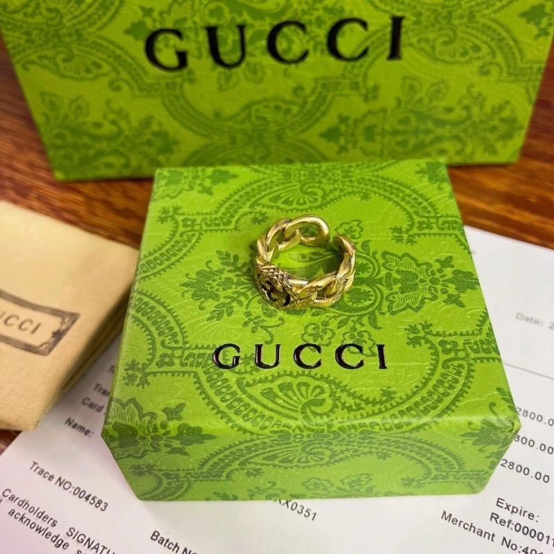 Bright Gucci Rings 244931