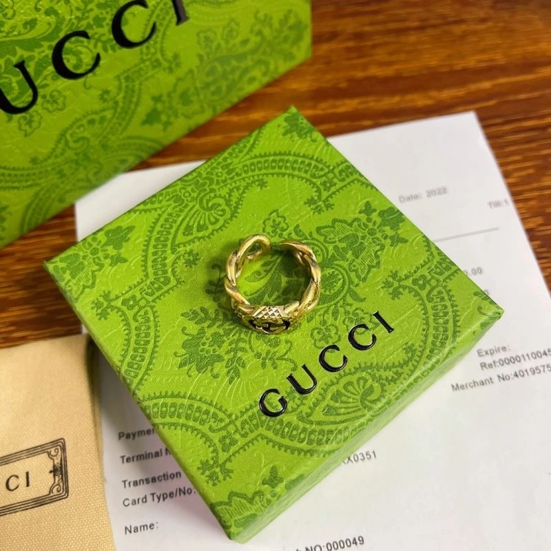 Bright Gucci Rings 244931