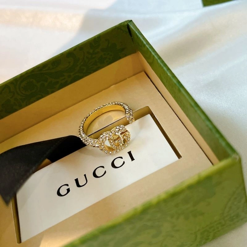 Flexible Gucci Rings 244683