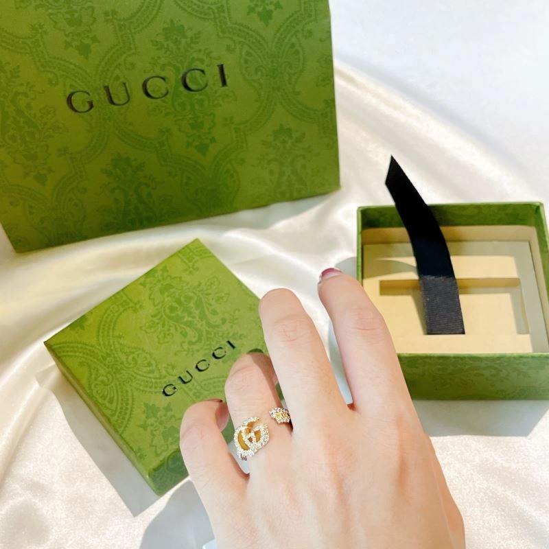 Flexible Gucci Rings 244683