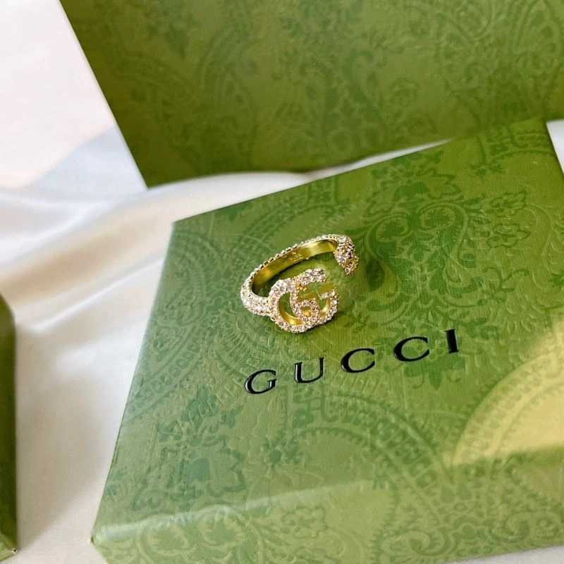 Flexible Gucci Rings 244683