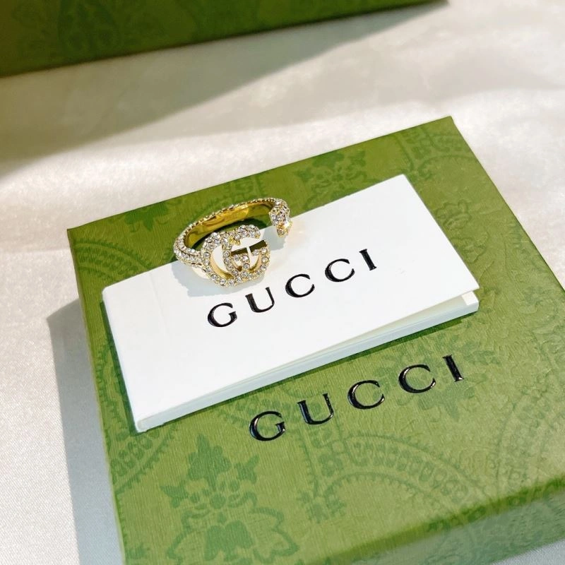 Flexible Gucci Rings 244683