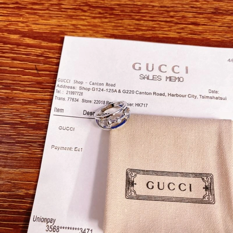 Gucci Rings Thermal 244694