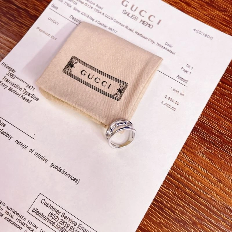 Gucci Rings Thermal 244694