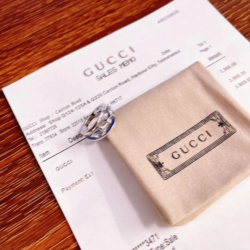 Gucci Rings Thermal 244694