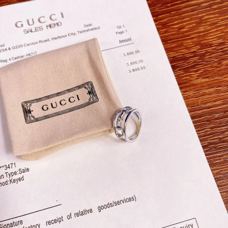 Gucci Rings Thermal 244694