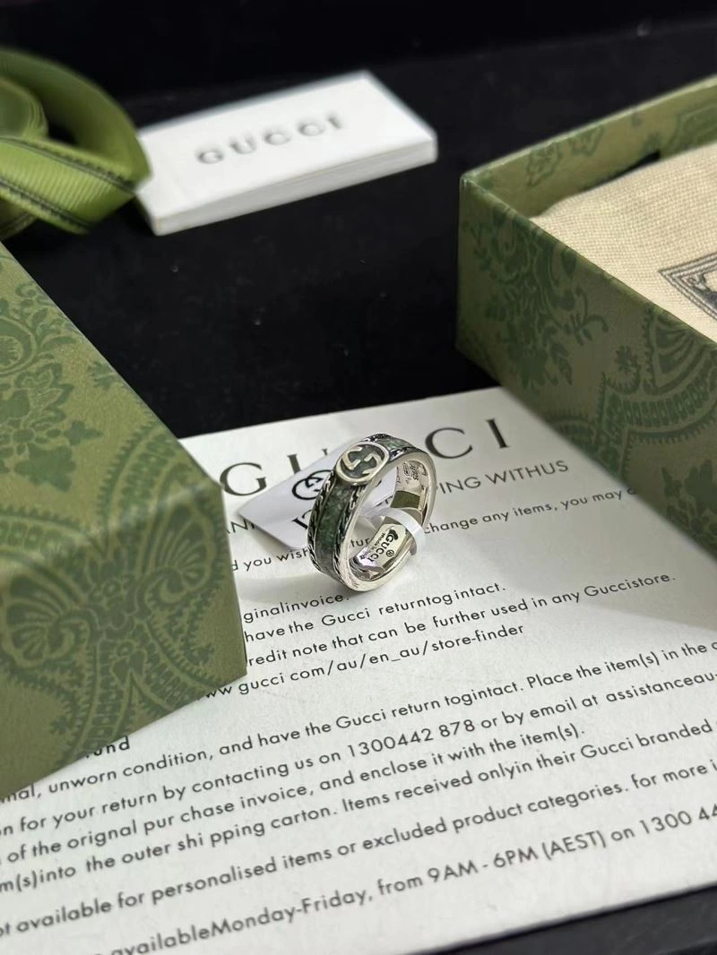Gucci Rings WaterResistant 244676