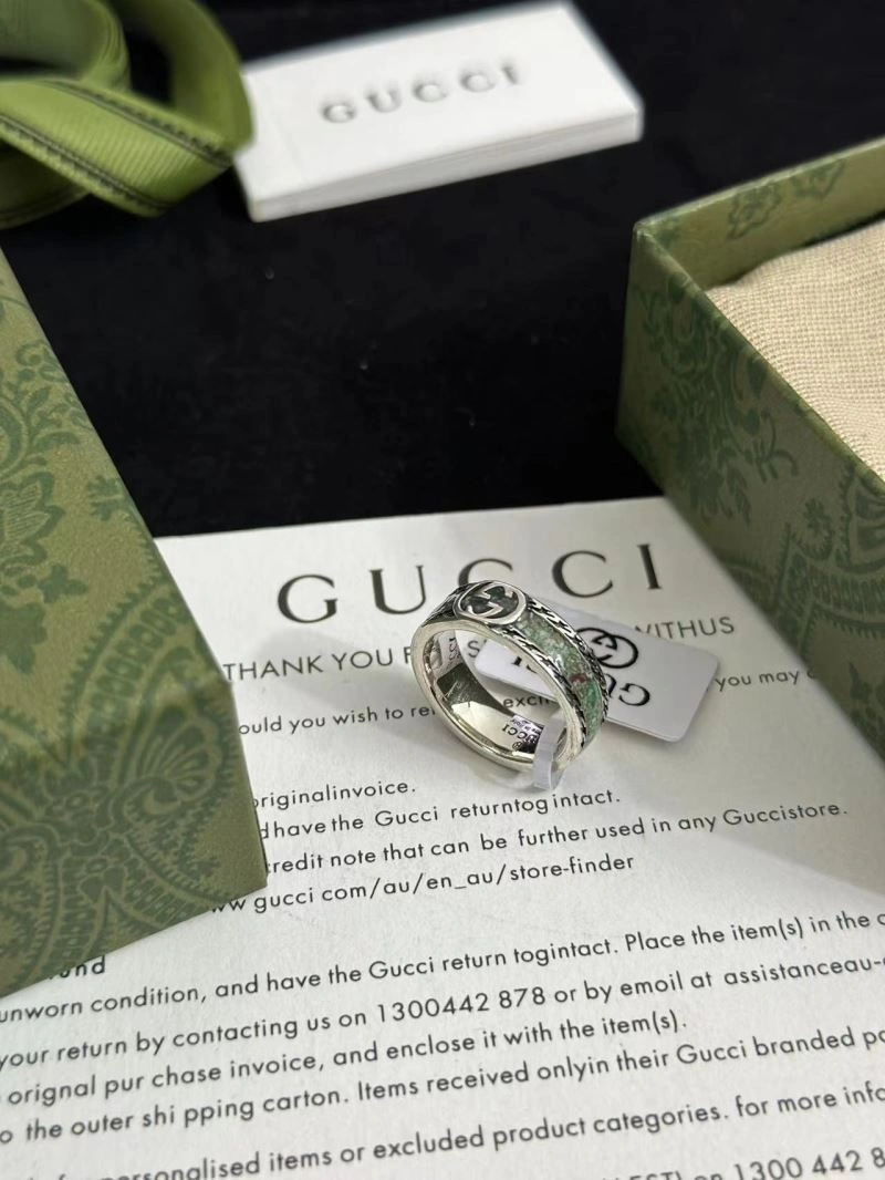 Gucci Rings WaterResistant 244676