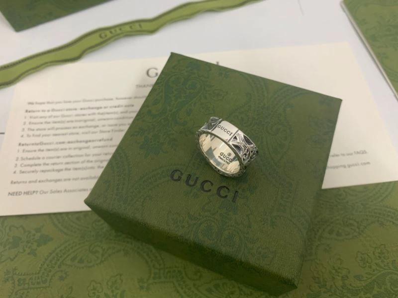 Colorful Gucci Rings 244674