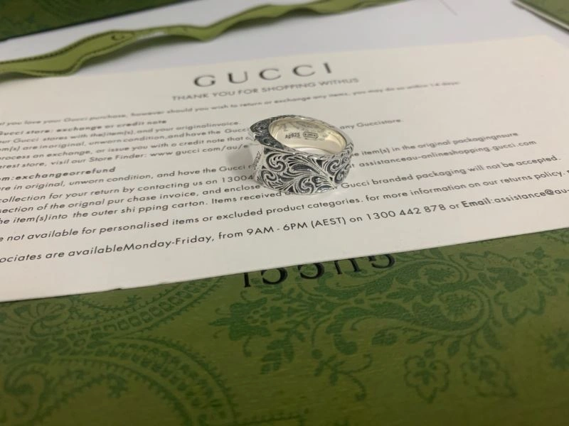 Colorful Gucci Rings 244674