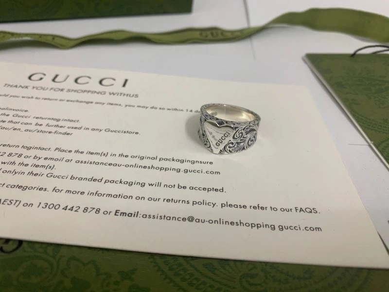 Colorful Gucci Rings 244674