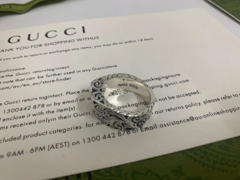 Colorful Gucci Rings 244674
