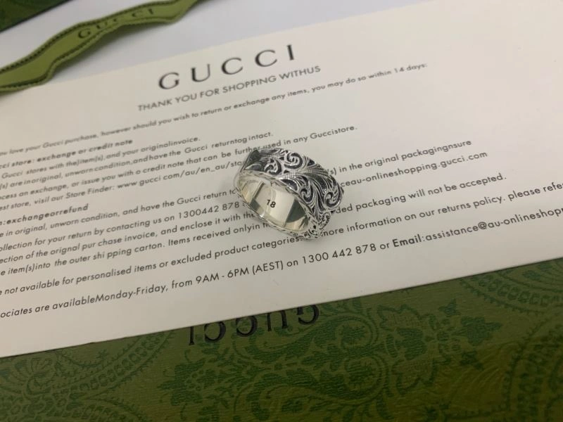 Colorful Gucci Rings 244674