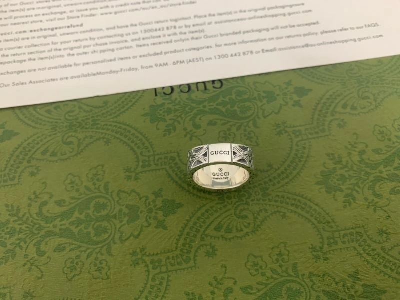 Colorful Gucci Rings 244674