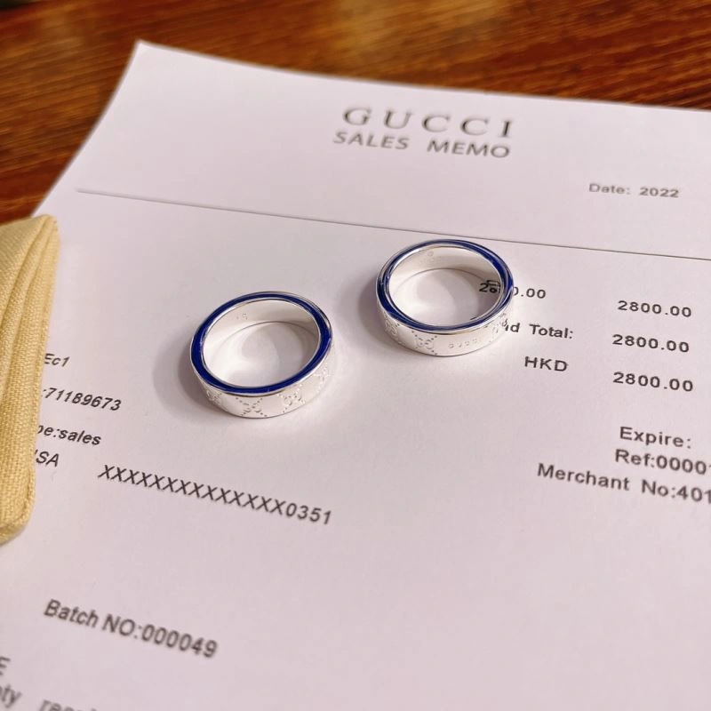 Gucci Rings RelaxedFit 244670