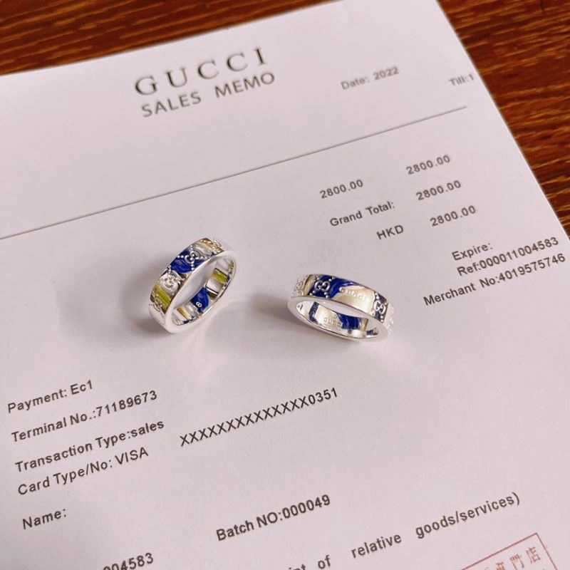 Gucci Rings RelaxedFit 244670