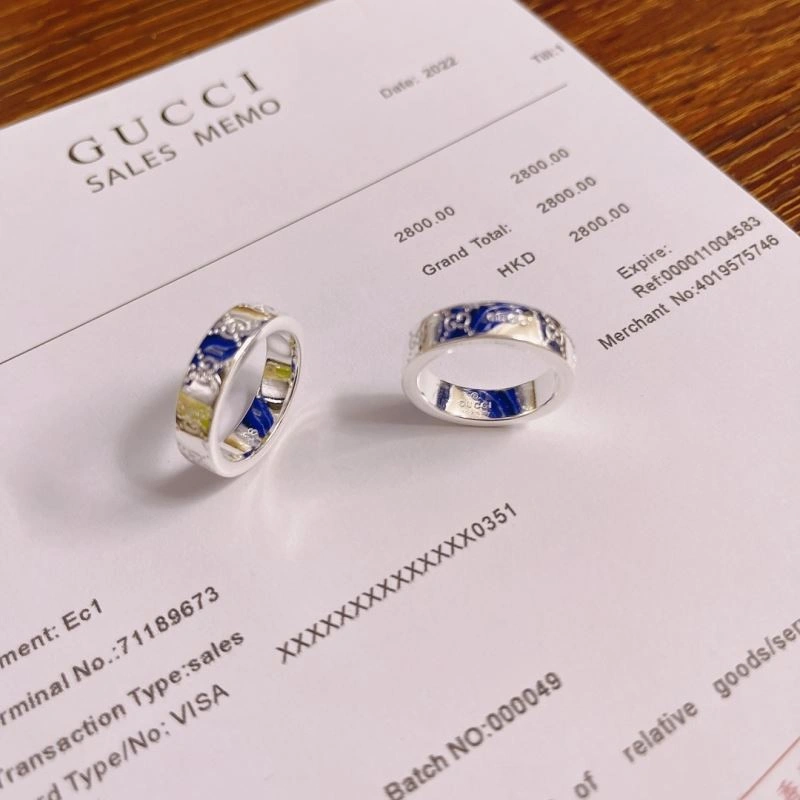 Gucci Rings RelaxedFit 244670