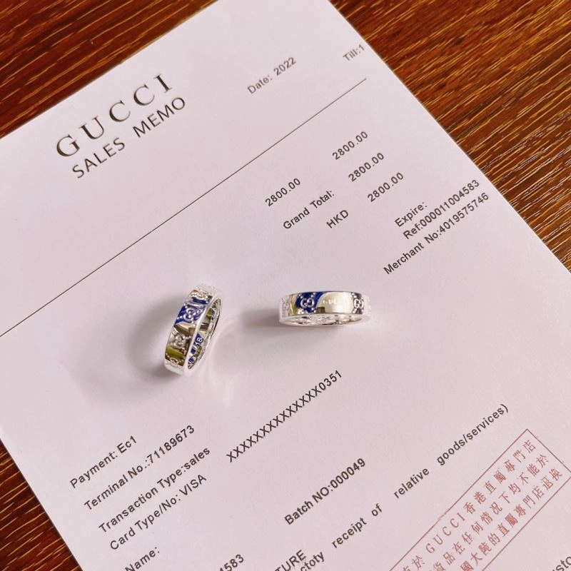 Gucci Rings RelaxedFit 244670
