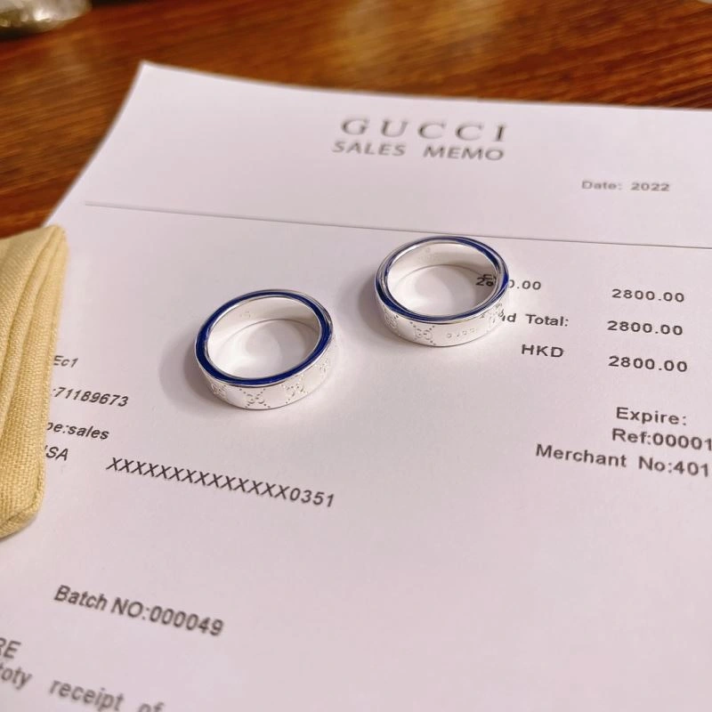Gucci Rings RelaxedFit 244670