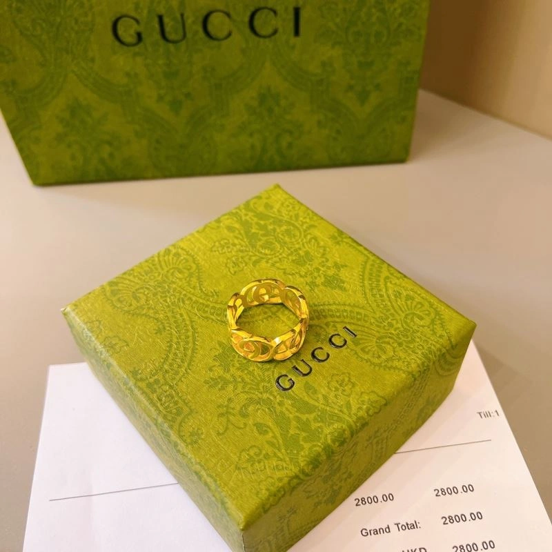 Gucci Rings Flexible 244666
