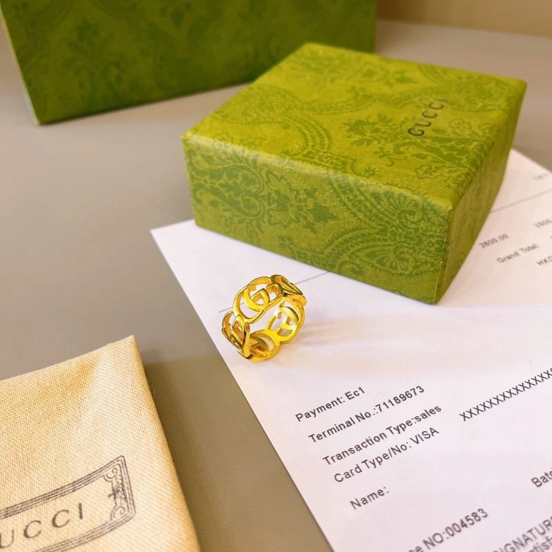 Gucci Rings Flexible 244666