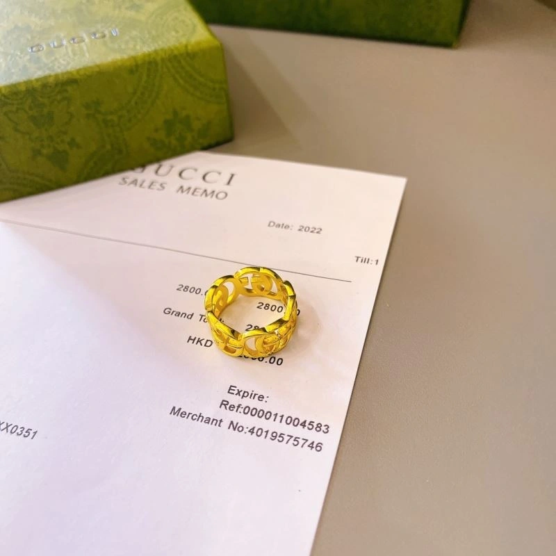 Gucci Rings Flexible 244666