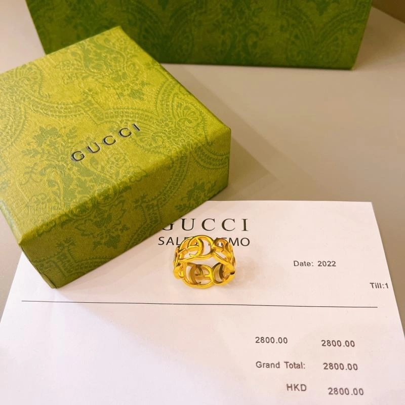 Gucci Rings Flexible 244666
