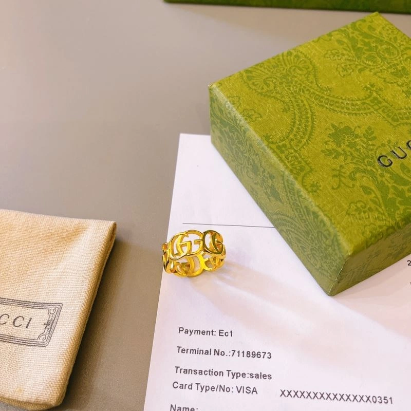 Gucci Rings Flexible 244666