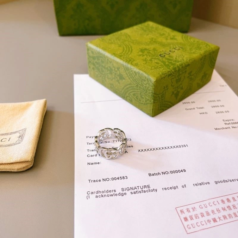MultiPurpose Gucci Rings 244469