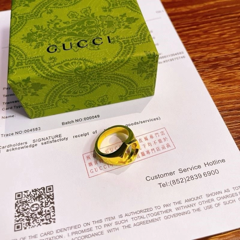 Bright Gucci Rings 244463