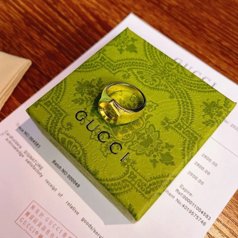 Bright Gucci Rings 244463