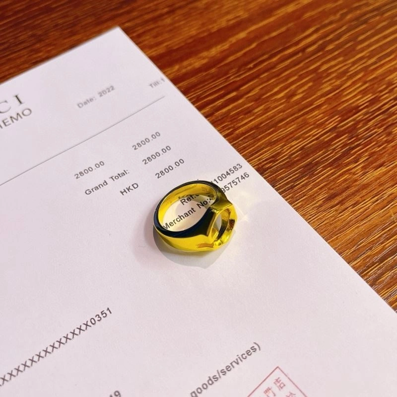 Bright Gucci Rings 244463