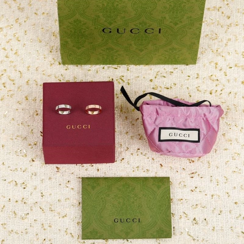 Minimalist Gucci Rings 244465