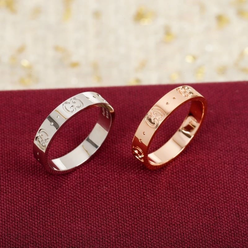 Minimalist Gucci Rings 244465