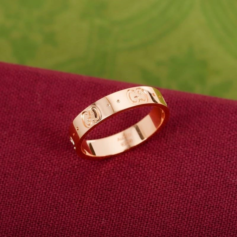 Minimalist Gucci Rings 244465