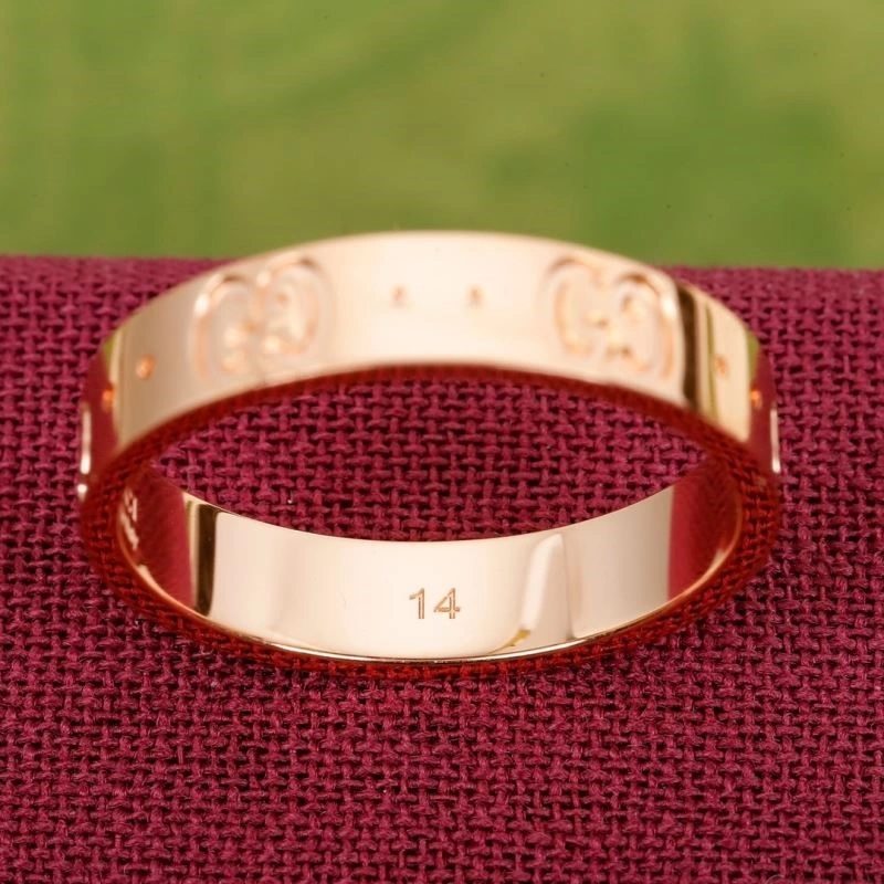 Minimalist Gucci Rings 244465