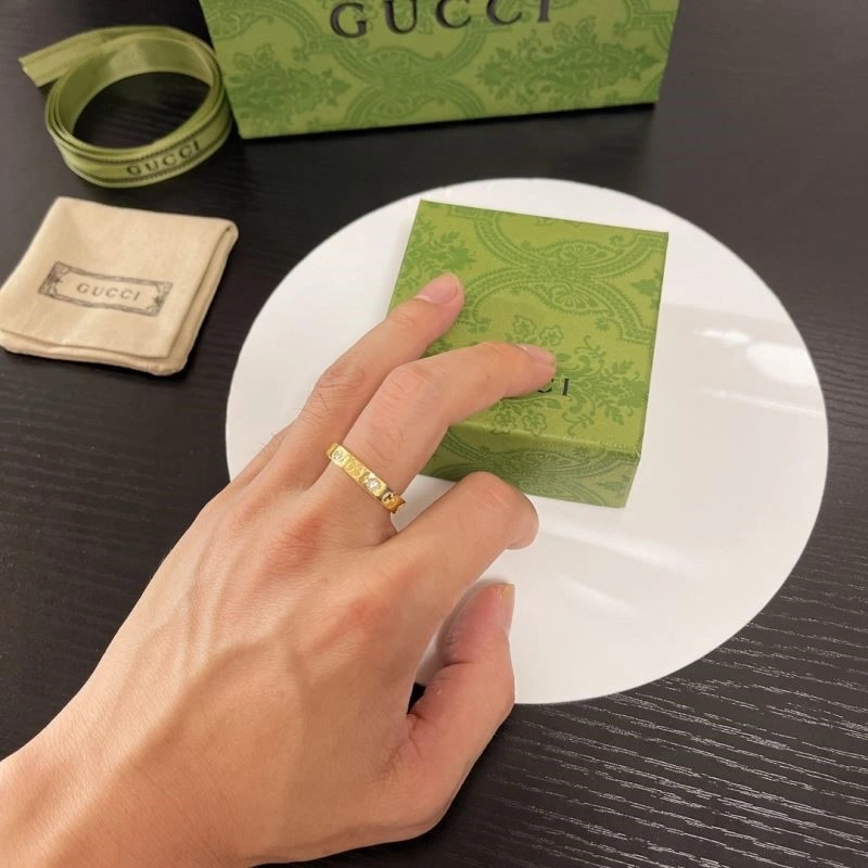 Gucci Rings Neat 244206