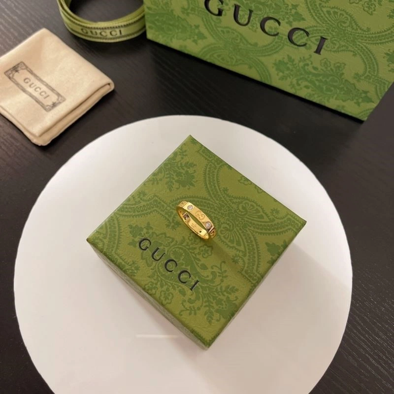 Gucci Rings Neat 244206