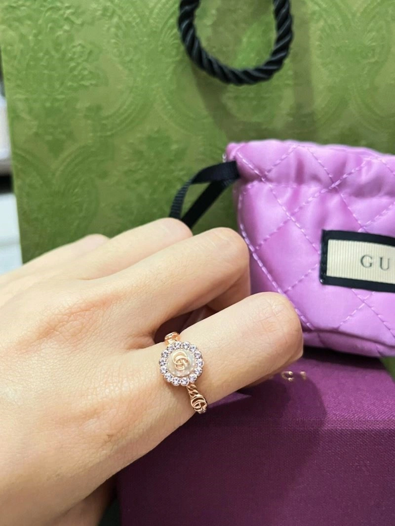 Gucci Rings Flexible 244207