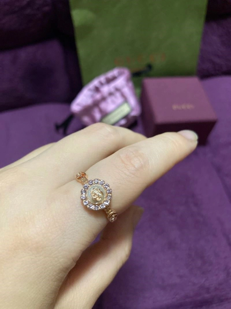 Gucci Rings Flexible 244207