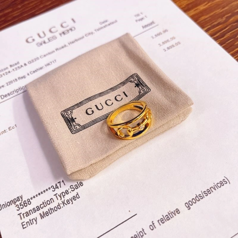 StreetReady Gucci Rings 244201