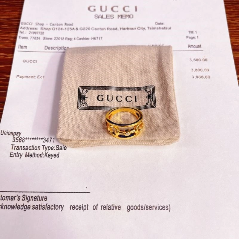 StreetReady Gucci Rings 244201