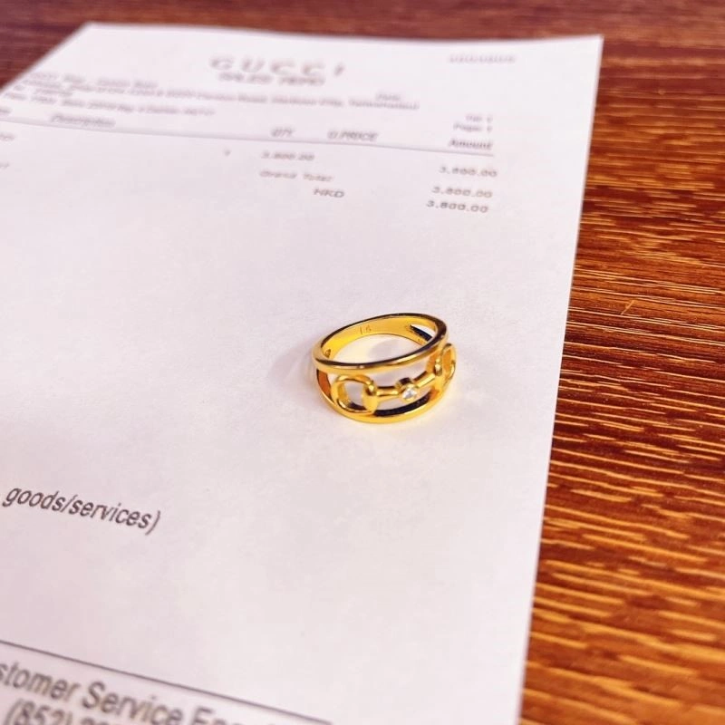 StreetReady Gucci Rings 244201