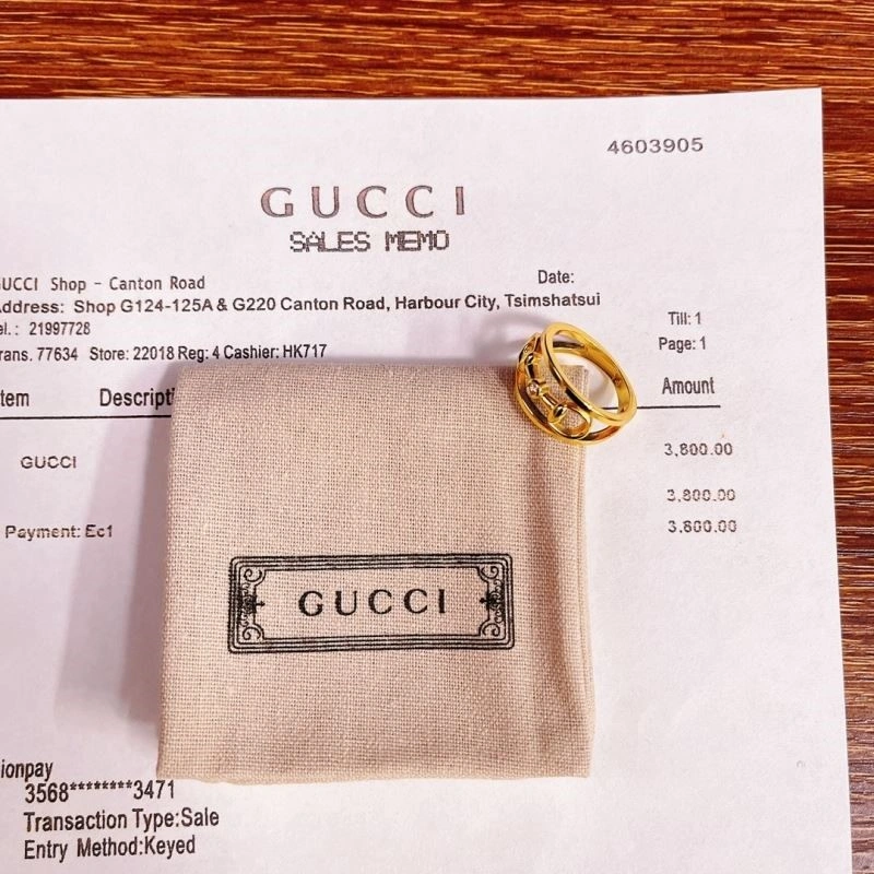 StreetReady Gucci Rings 244201