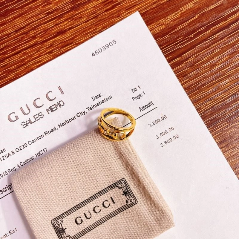 StreetReady Gucci Rings 244201
