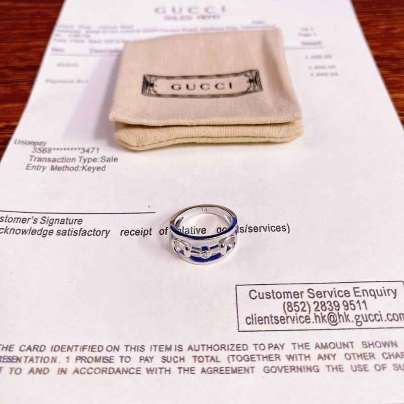 Durable Gucci Rings 244202