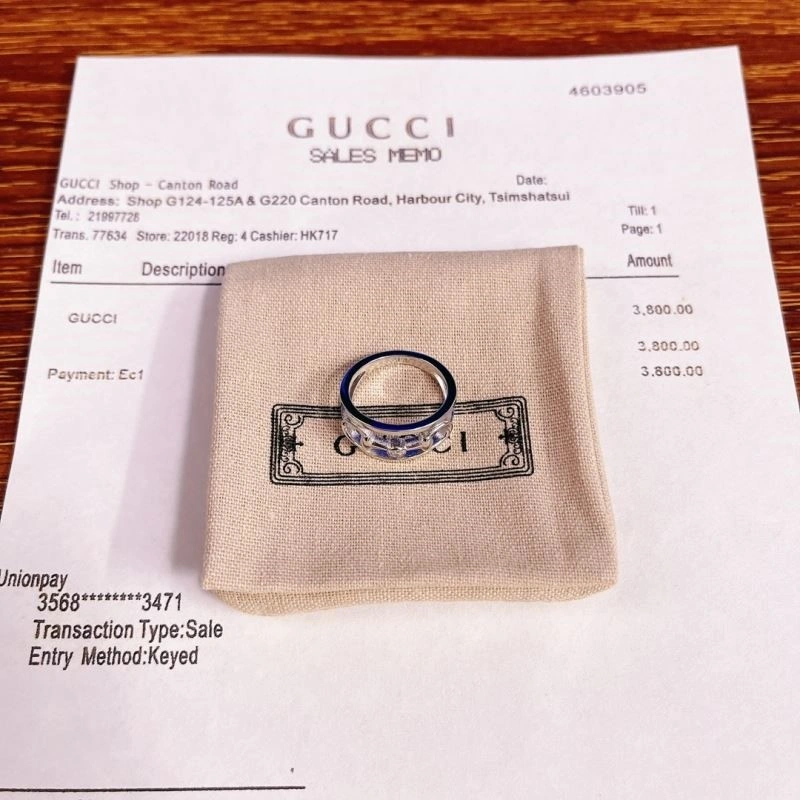 Durable Gucci Rings 244202