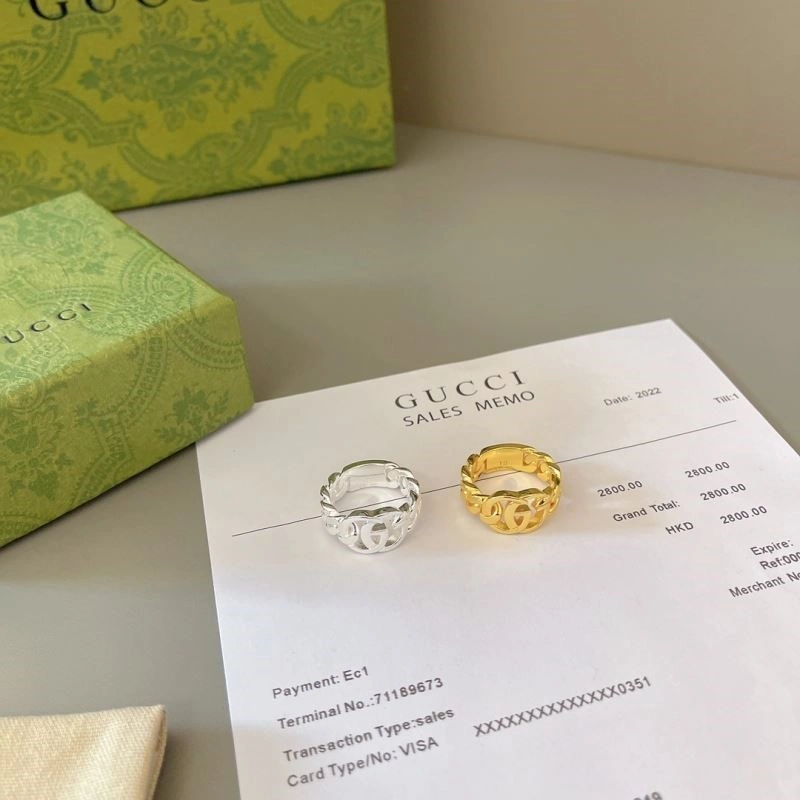 Gucci Rings Sporty 244205