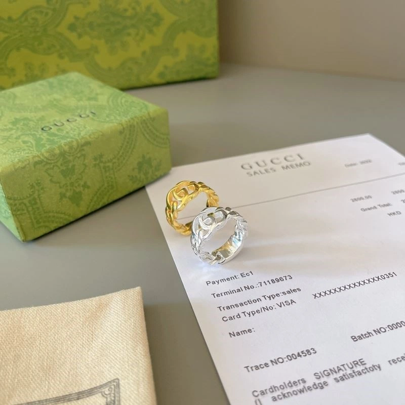 Gucci Rings Sporty 244205