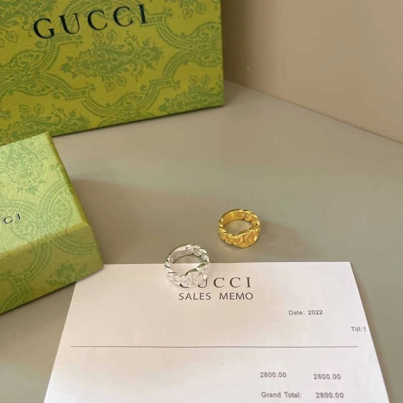 Gucci Rings Sporty 244205